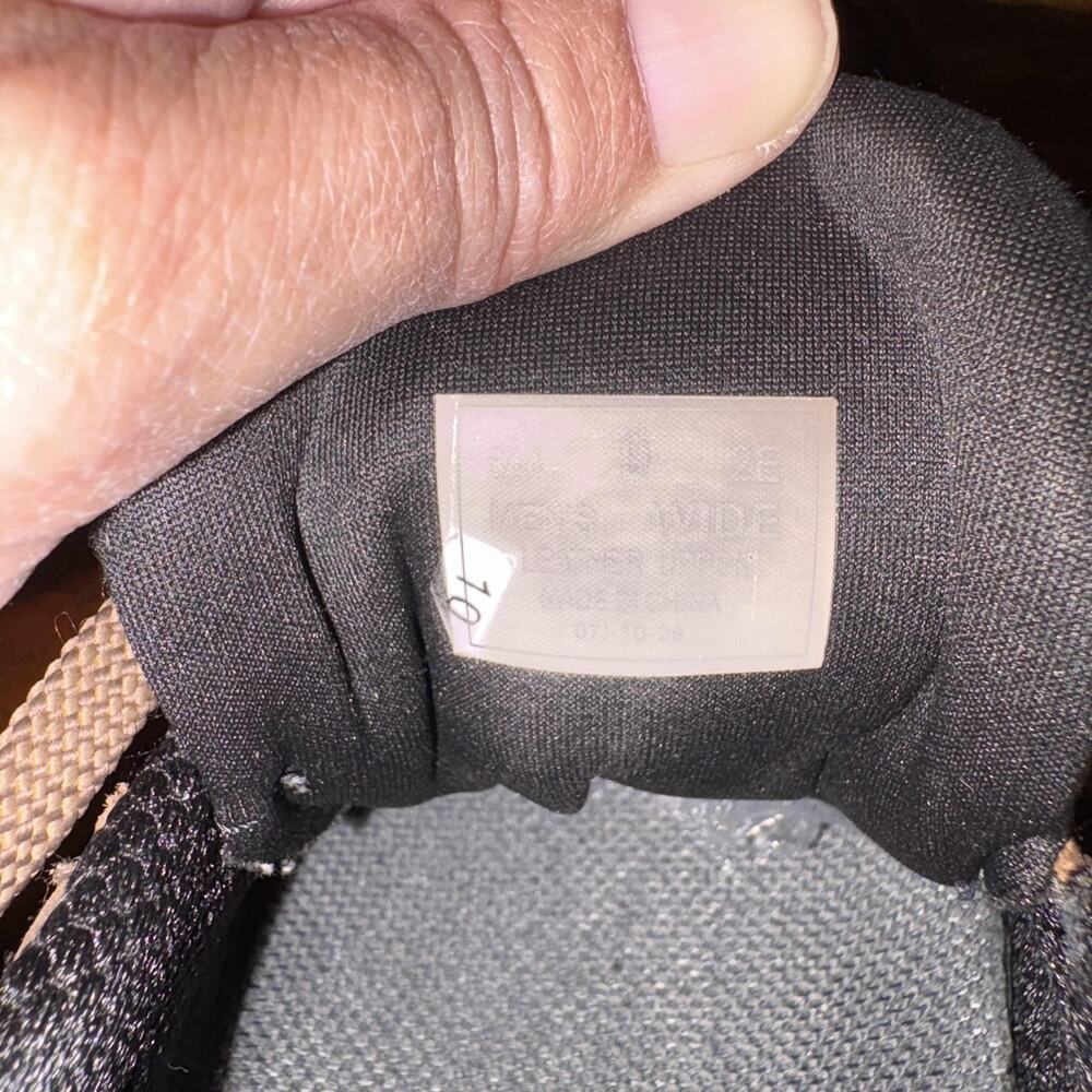 OrthoFeet 981 Tahoe Men 9 EE X-Wide Tan Brown Leather Orthopedic Walking Shoes‎ - Picture 10 of 11